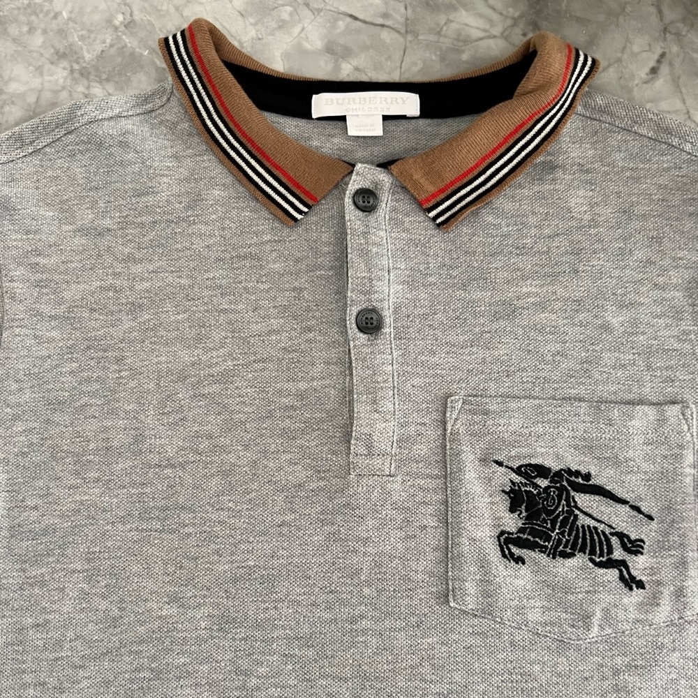 Boys Burberry  Polo Shirt